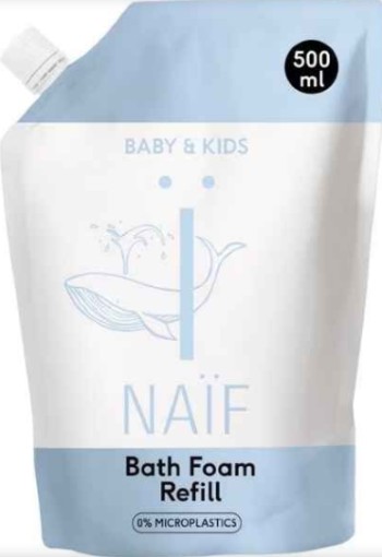 Naïf Bath Foam Refill 500 ML