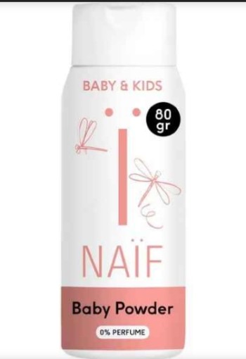 Naïf Baby Poeder 80 GR