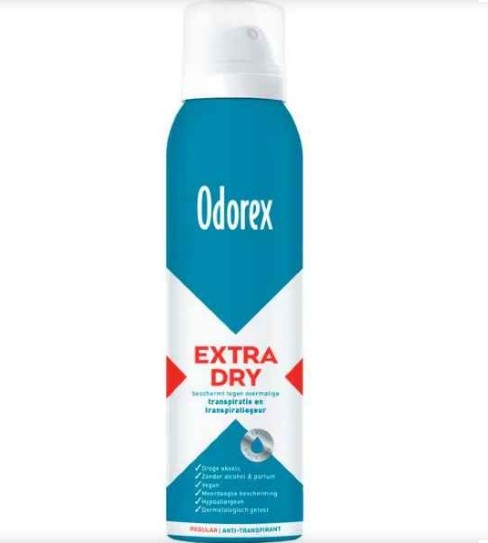 Odorex Extra Dry Regular Deodorant Spray 150 ML