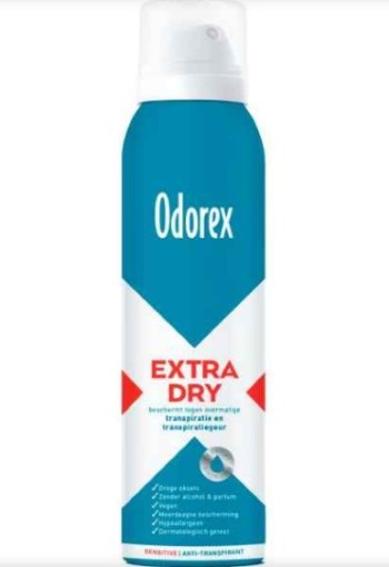 Odorex Extra Dry Sensitive Deodorant Spray 150 ML