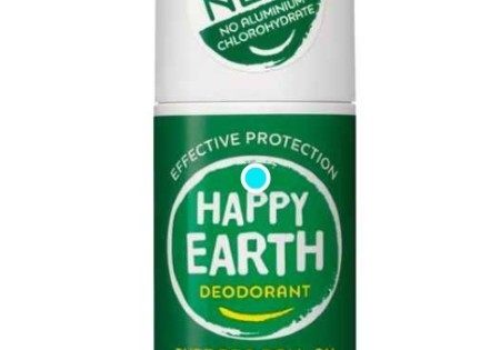 Happy Earth 100% Natuurlijke Bergamot Deodorant Roller 75 ML