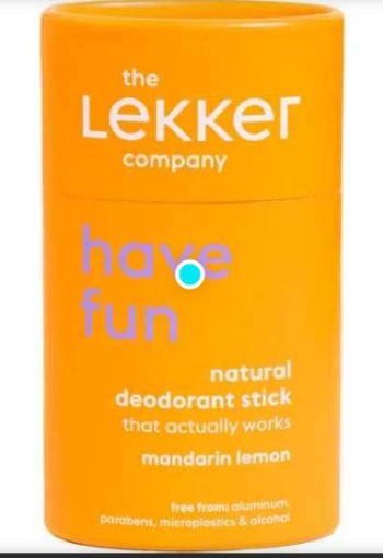 The Lekker Company Have Fun Deodorant Stick 40 GR