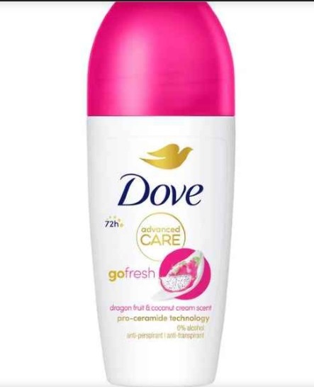 Dove Advanced Care Dragon Fruit & Coconut Cream Roll-on 50 ml