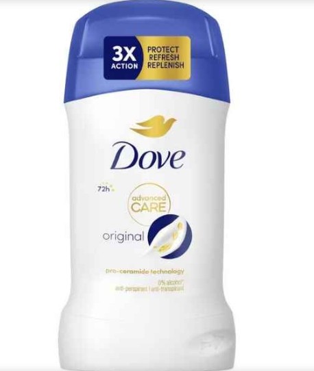 Dove Advanced Care Original Anti-Transpirant Deodorant Stick 50 ML