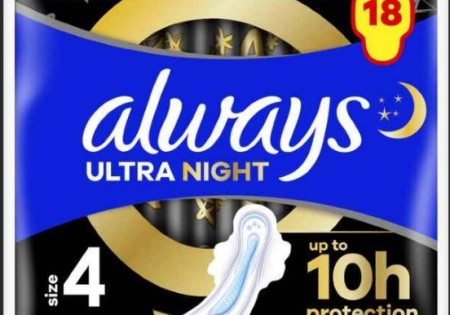 Always Ultra Maandverband Secure Night 18 stuks