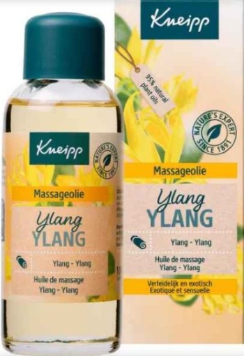 Kneipp Soft Touch Ylang-Ylang Massageolie 100 ML
