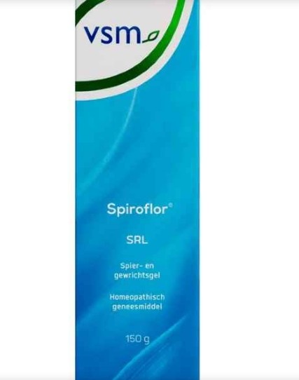 VSM Spiroflor SRL Spier- En Gewrichtsgel 150 GR