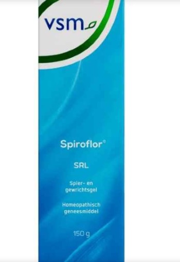 VSM Spiroflor SRL Spier- En Gewrichtsgel 150 GR