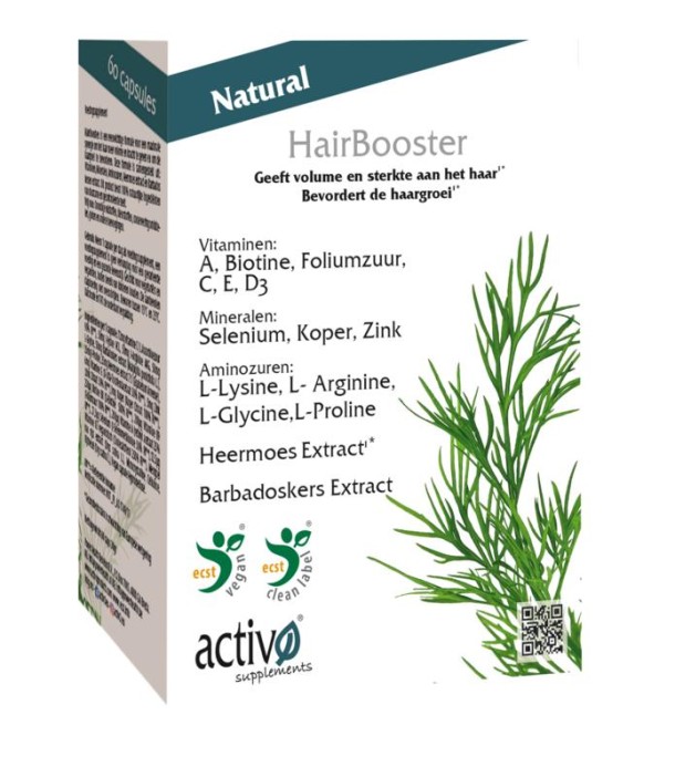 Activo HairBooster (60 Vegetarische capsules)