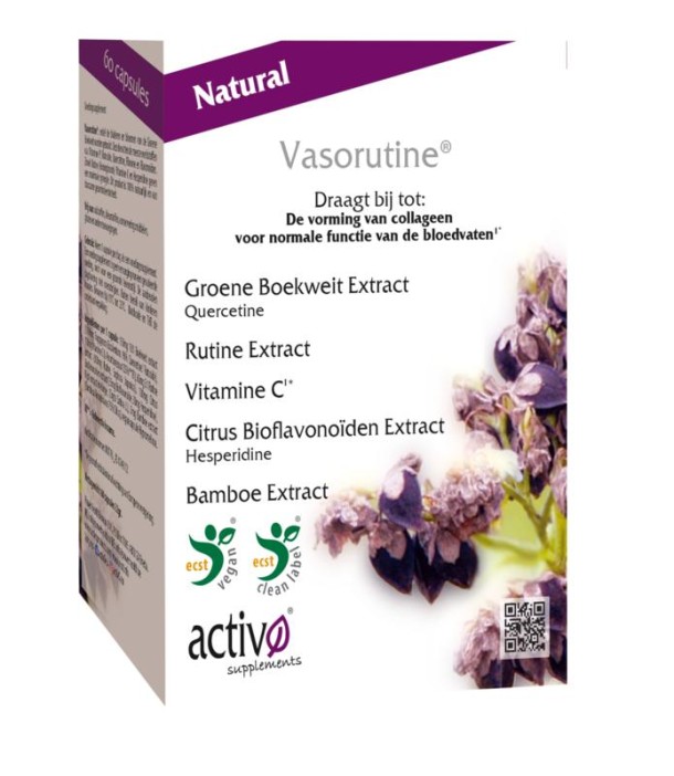 Activo Vasorutine (60 Vegetarische capsules)