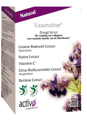 Activo Vasorutine (60 Vegetarische capsules)