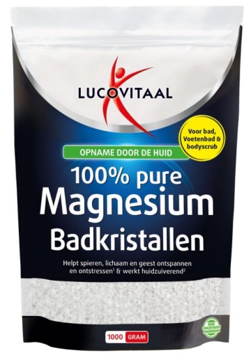 Lucovitaal Magnesium badkristallen (1 Kilogram)