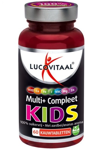 Lucovitaal Multi+ compleet kids (60 Tabletten)