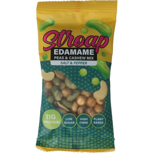 Stroap Crunchy bits salt & pepper (40 Gram)