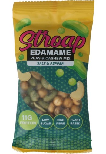 Stroap Crunchy bits salt & pepper (40 Gram)