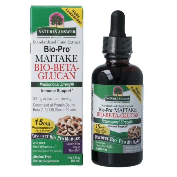 Natures Answer Maitake pro bio extract alcoholvrij (30 Milliliter)