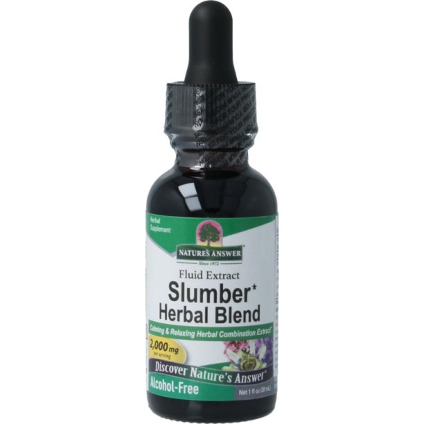 Natures Answer Slaap support complex 1:1 alcoholvrij (30 Milliliter)