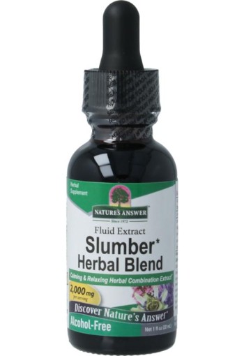 Natures Answer Slaap support complex 1:1 alcoholvrij (30 Milliliter)