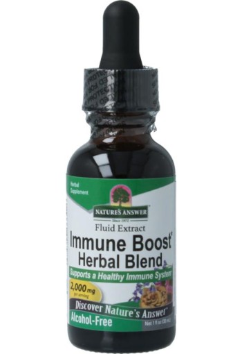 Natures Answer Immuun support extract 1:1 alcoholvrij (30 Milliliter)
