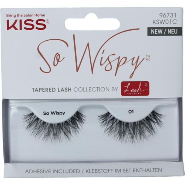 Kiss So wispy lash 01 (1 Set)