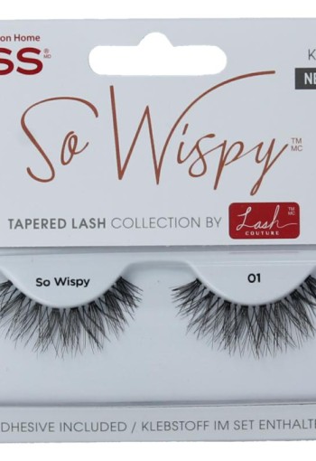 Kiss So wispy lash 01 (1 Set)