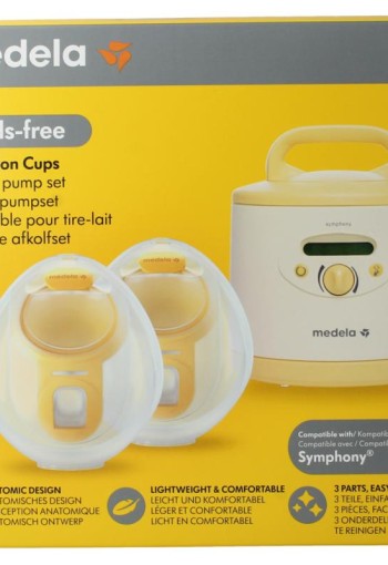 Medela Handsfree collection cups Symphony maat M (1 Stuks)