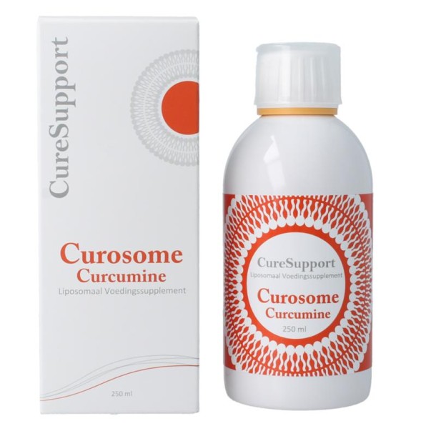 Curesupport Liposomal curcumine 100mg (250 Milliliter)