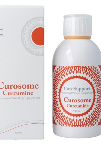 Curesupport Liposomal curcumine 100mg (250 Milliliter)