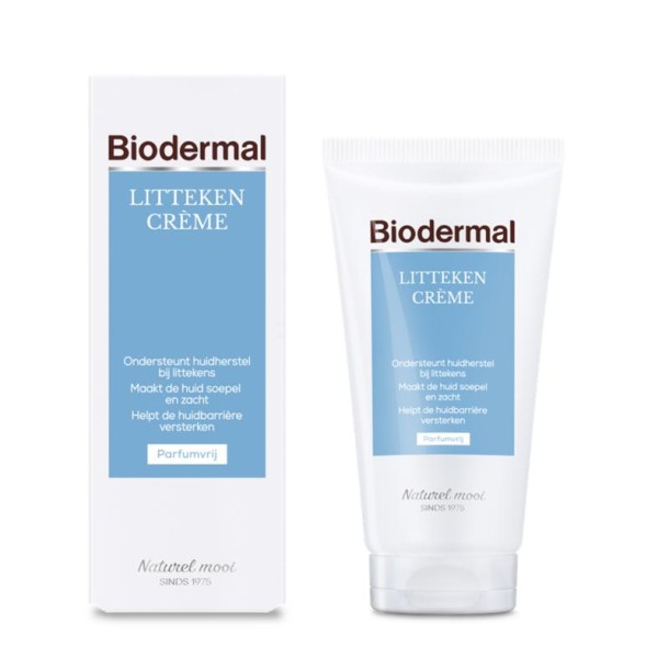 Biodermal Litteken creme 25 Milliliter