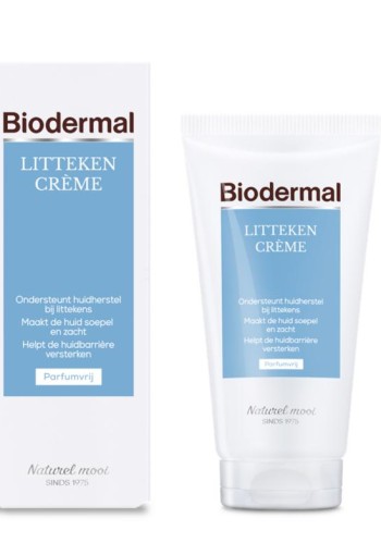 Biodermal Litteken creme 25 Milliliter