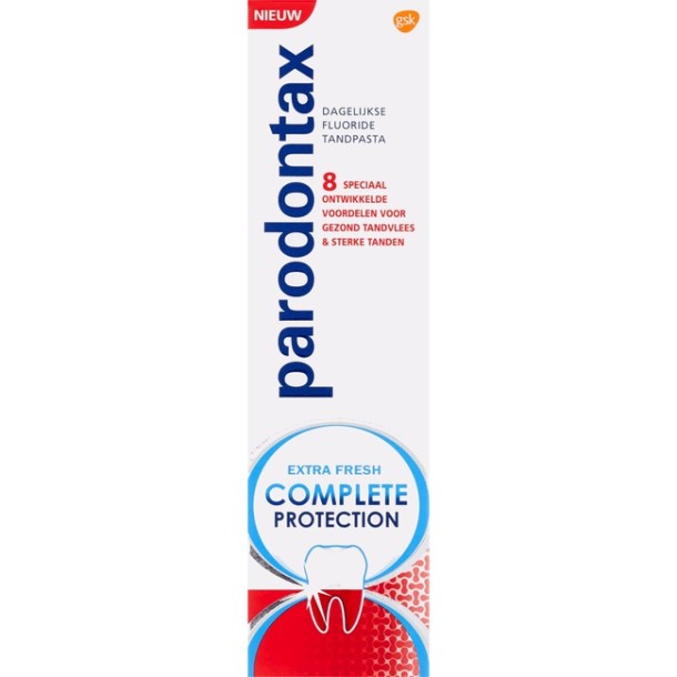 Parodontax Tandpasta complete protection extra fresh 75 ml 3 voor € 12,00