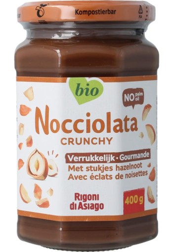 Nocciolata Nocciolata crunchy bio (400 Gram)