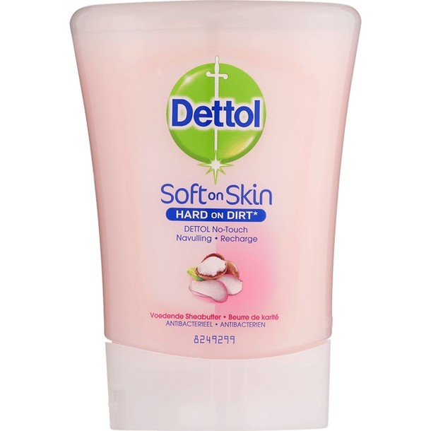 Dettol No-Touch Wasgel Sheabutter Navulling 250 ml