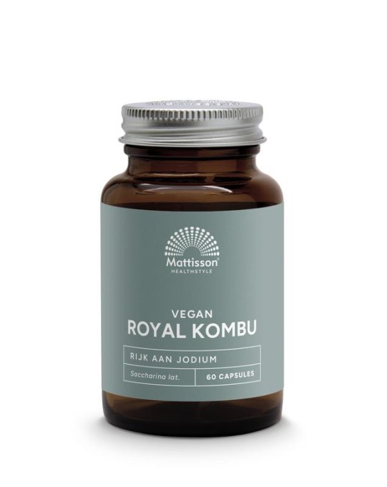 Mattisson Royal kombu 800mg (60 Vegetarische capsules)