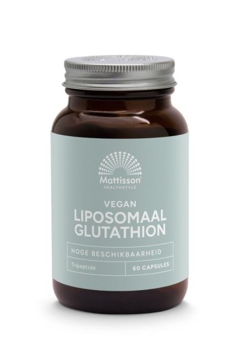 Mattisson Vegan liposomaal glutathion (60 Vegetarische capsules)