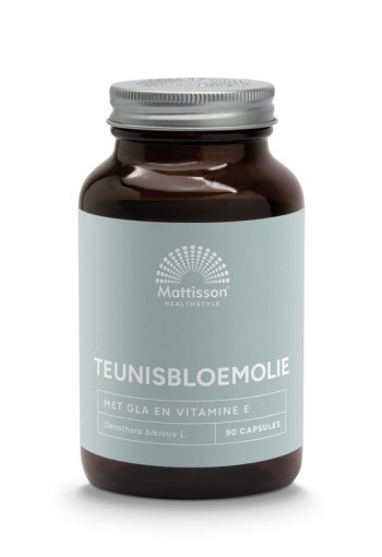 Mattisson Teunisbloemolie met vitamine E 1000mg (90 Capsules)