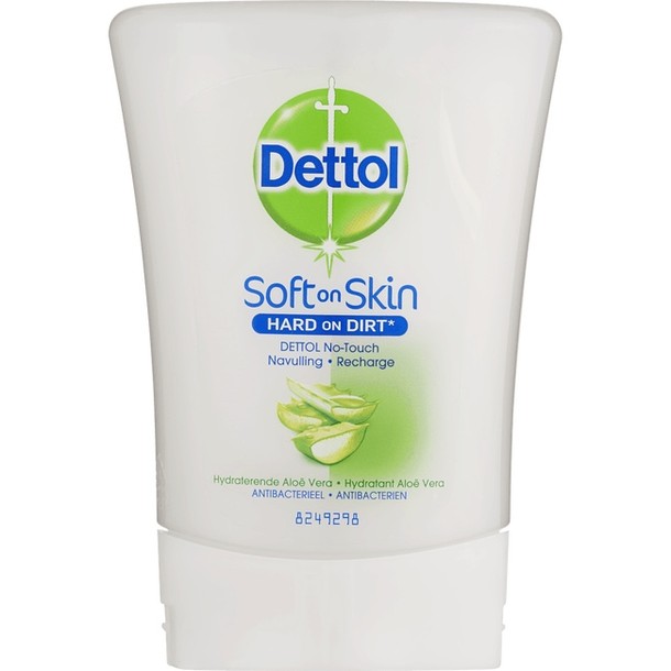 Dettol No-Touch Wasgel Aloë Vera Navulling 250 ml