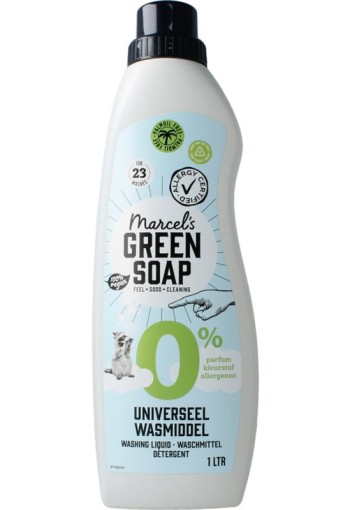 Marcel's GR Soap Wasmiddel universeel 0% (1 Liter)