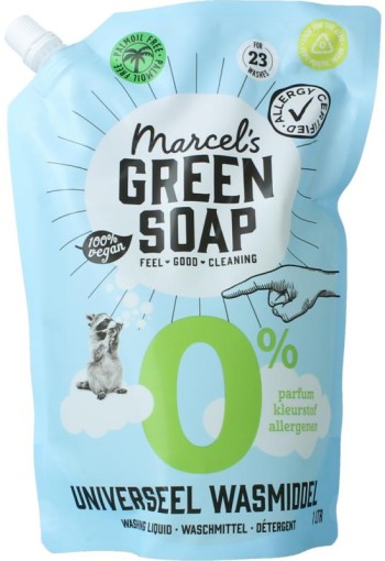 Marcel's GR Soap Wasmiddel universeel 0% navul (1 Liter)