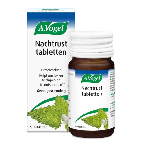 A Vogel Nachtrust tabletten (60 Tabletten)
