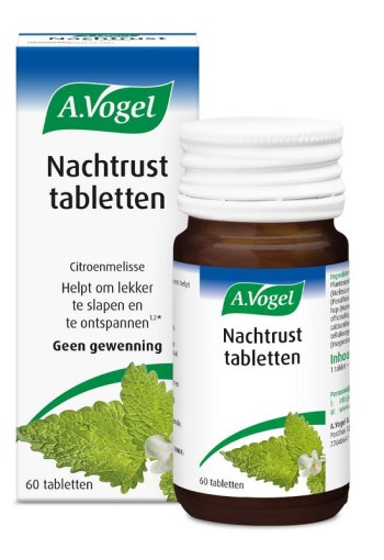 A Vogel Nachtrust tabletten (60 Tabletten)
