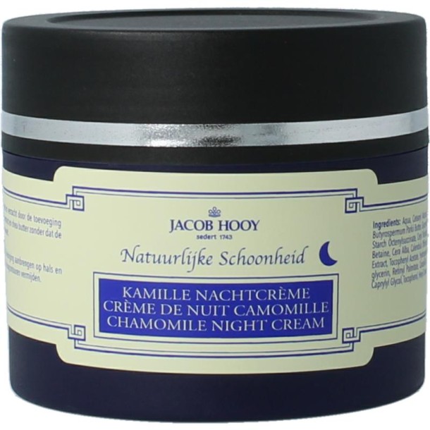 Jacob Hooy Kamille nachtcreme (150 Milliliter)