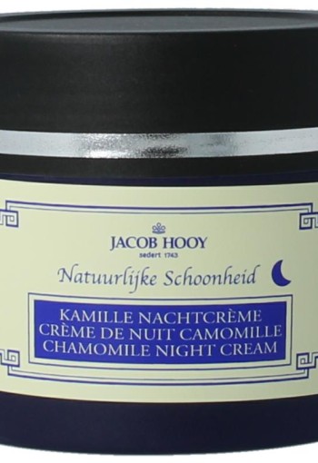 Jacob Hooy Kamille nachtcreme (150 Milliliter)