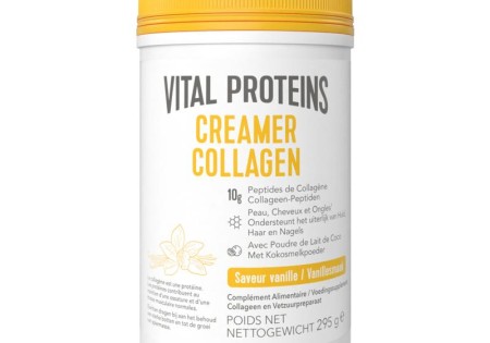Vital Proteins Collageen creamer vanille (295 Gram)