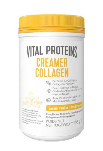 Vital Proteins Collageen creamer vanille (295 Gram)