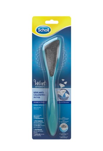 Scholl Eeltvijl dubbele werking 1 Stuks