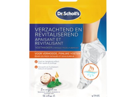 Scholl Voetmasker verzachtend & revitalizerend 150 Milliliter