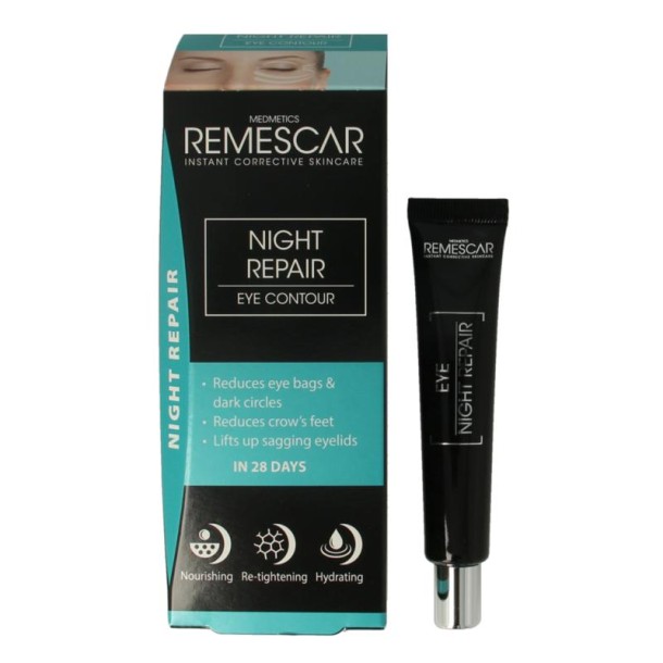 Remescar Eye contour night repair 20 Milliliter