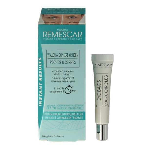 Remescar Wallen en donkere kringen 1 Stuks