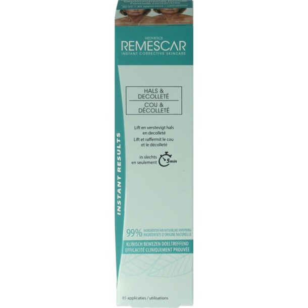 Remescar Hals & decollete cream 40 Milliliter